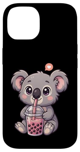 Niedlicher Koala Boba Tee-Liebhaber Zoo Kawaii Jungen Mädchen Kinder Hülle für iPhone 14 Niedlicher Koala Boba Tee-Liebhaber Zoo Kawaii Jungen Mädchen Kinder Hülle für iPhone 14 von BobaTeaAxis1