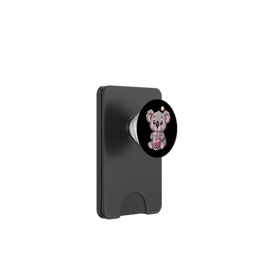 Niedlicher Koala Boba Tee-Liebhaber Zoo Kawaii Jungen Mädchen Kinder PopSockets PopWallet für MagSafe Niedlicher Koala Boba Tee-Liebhaber Zoo Kawaii Jungen Mädchen Kinder PopSockets PopWallet für MagSafe von BobaTeaAxis1