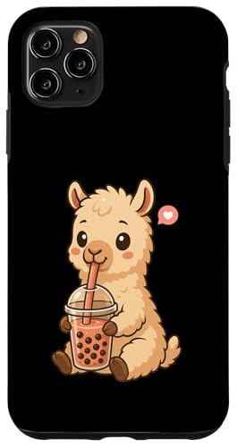 Niedlicher Lama Boba Tee-Liebhaber Zoo Kawaii Jungen Mädchen Kinder Hülle für iPhone 11 Pro Max Niedlicher Lama Boba Tee-Liebhaber Zoo Kawaii Jungen Mädchen Kinder Hülle für iPhone 11 Pro Max von BobaTeaAxis1