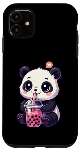 Niedlicher Panda Boba Tee-Liebhaber Zoo Kawaii Jungen Mädchen Kinder Hülle für iPhone 11 Niedlicher Panda Boba Tee-Liebhaber Zoo Kawaii Jungen Mädchen Kinder Hülle für iPhone 11 von BobaTeaAxis1