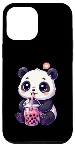 Niedlicher Panda Boba Tee-Liebhaber Zoo Kawaii Jungen Mädchen Kinder Hülle für iPhone 12 Pro Max Niedlicher Panda Boba Tee-Liebhaber Zoo Kawaii Jungen Mädchen Kinder Hülle für iPhone 12 Pro Max von BobaTeaAxis1