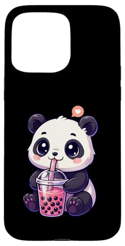 Niedlicher Panda Boba Tee-Liebhaber Zoo Kawaii Jungen Mädchen Kinder Hülle für iPhone 15 Pro Max Niedlicher Panda Boba Tee-Liebhaber Zoo Kawaii Jungen Mädchen Kinder Hülle für iPhone 15 Pro Max von BobaTeaAxis1