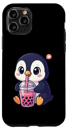 Niedlicher Pinguin Boba Tee-Liebhaber Zoo Kawaii Jungen Mädchen Kinder Hülle für iPhone 11 Pro Niedlicher Pinguin Boba Tee-Liebhaber Zoo Kawaii Jungen Mädchen Kinder Hülle für iPhone 11 Pro von BobaTeaAxis1
