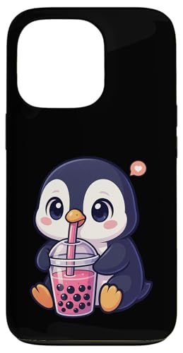 Niedlicher Pinguin Boba Tee-Liebhaber Zoo Kawaii Jungen Mädchen Kinder Hülle für iPhone 13 Pro Niedlicher Pinguin Boba Tee-Liebhaber Zoo Kawaii Jungen Mädchen Kinder Hülle für iPhone 13 Pro von BobaTeaAxis1