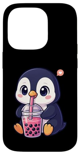 Niedlicher Pinguin Boba Tee-Liebhaber Zoo Kawaii Jungen Mädchen Kinder Hülle für iPhone 14 Pro Niedlicher Pinguin Boba Tee-Liebhaber Zoo Kawaii Jungen Mädchen Kinder Hülle für iPhone 14 Pro von BobaTeaAxis1
