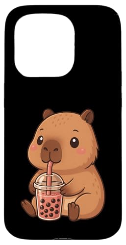 Süße Capybara Boba Teeliebhaber Zoo Kawaii Jungen Mädchen Kinder Hülle für iPhone 15 Pro Süße Capybara Boba Teeliebhaber Zoo Kawaii Jungen Mädchen Kinder Hülle für iPhone 15 Pro von BobaTeaAxis1