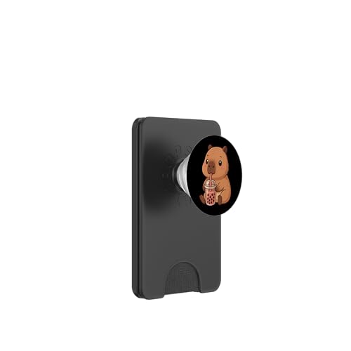 Süße Capybara Boba Teeliebhaber Zoo Kawaii Jungen Mädchen Kinder PopSockets PopWallet für MagSafe Süße Capybara Boba Teeliebhaber Zoo Kawaii Jungen Mädchen Kinder PopSockets PopWallet für MagSafe von BobaTeaAxis1