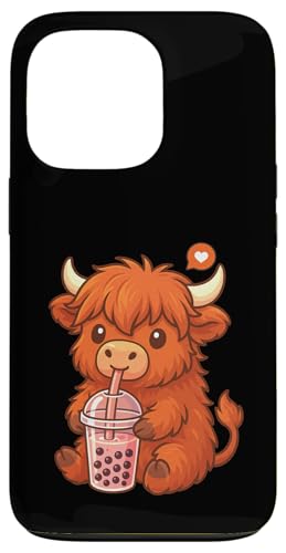 Süße Hochlandkuh Boba Teeliebhaber Zoo Kawaii Jungen Mädchen Kinder Hülle für iPhone 13 Pro Süße Hochlandkuh Boba Teeliebhaber Zoo Kawaii Jungen Mädchen Kinder Hülle für iPhone 13 Pro von BobaTeaAxis1