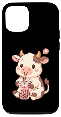 Süße Kuh Boba Teeliebhaber Zoo Kawaii Jungen Mädchen Kinder Hülle für iPhone 12/12 Pro Süße Kuh Boba Teeliebhaber Zoo Kawaii Jungen Mädchen Kinder Hülle für iPhone 12/12 Pro von BobaTeaAxis1