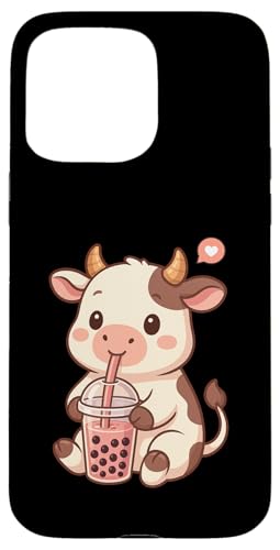 Süße Kuh Boba Teeliebhaber Zoo Kawaii Jungen Mädchen Kinder Hülle für iPhone 15 Pro Max Süße Kuh Boba Teeliebhaber Zoo Kawaii Jungen Mädchen Kinder Hülle für iPhone 15 Pro Max von BobaTeaAxis1