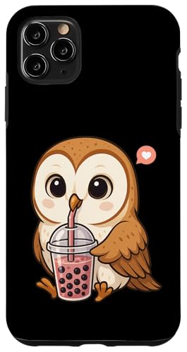 Süße Schleiereule Boba Tee-Liebhaber Zoo Kawaii Jungen Mädchen Kinder Hülle für iPhone 11 Pro Max Süße Schleiereule Boba Tee-Liebhaber Zoo Kawaii Jungen Mädchen Kinder Hülle für iPhone 11 Pro Max von BobaTeaAxis1