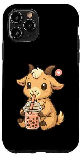 Süße Ziege Boba Tee-Liebhaber Zoo Kawaii Jungen Mädchen Kinder Hülle für iPhone 11 Pro Süße Ziege Boba Tee-Liebhaber Zoo Kawaii Jungen Mädchen Kinder Hülle für iPhone 11 Pro von BobaTeaAxis1