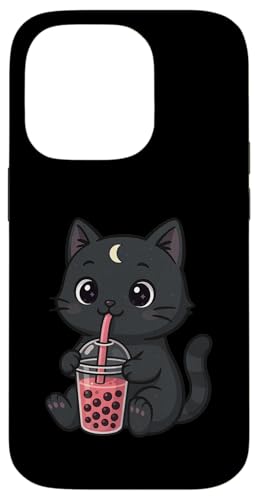 Süße schwarze Katze Boba Tee-Liebhaber Zoo Kawaii Jungen Mädchen Kinder Hülle für iPhone 14 Pro Süße schwarze Katze Boba Tee-Liebhaber Zoo Kawaii Jungen Mädchen Kinder Hülle für iPhone 14 Pro von BobaTeaAxis1