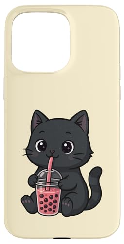 Süße schwarze Katze Kawaii Boba Tee-Liebhaber Zoo Jungen Mädchen Kinder Hülle für iPhone 15 Pro Max Süße schwarze Katze Kawaii Boba Tee-Liebhaber Zoo Jungen Mädchen Kinder Hülle für iPhone 15 Pro Max von BobaTeaAxis1