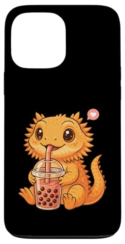 Süßer Bartdrache Boba Tee-Liebhaber Zoo Kawaii Jungen Mädchen Kind Hülle für iPhone 13 Pro Max Süßer Bartdrache Boba Tee-Liebhaber Zoo Kawaii Jungen Mädchen Kind Hülle für iPhone 13 Pro Max von BobaTeaAxis1