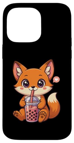 Süßer Fuchs Boba Teeliebhaber Zoo Kawaii Jungen Mädchen Kinder Hülle für iPhone 14 Pro Max Süßer Fuchs Boba Teeliebhaber Zoo Kawaii Jungen Mädchen Kinder Hülle für iPhone 14 Pro Max von BobaTeaAxis1