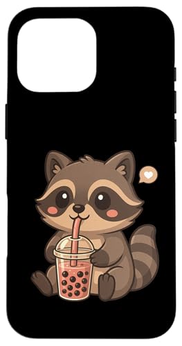 Süßer Waschbär Boba Tee-Liebhaber Zoo Kawaii Jungen Mädchen Kinder Hülle für iPhone 16 Pro Max Süßer Waschbär Boba Tee-Liebhaber Zoo Kawaii Jungen Mädchen Kinder Hülle für iPhone 16 Pro Max von BobaTeaAxis1