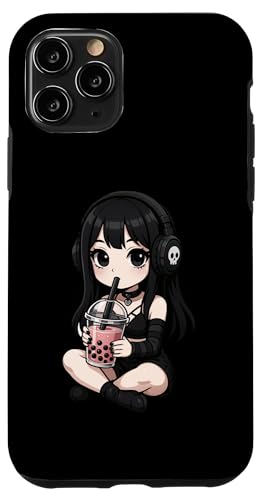 Süßes Mädchen Boba Tee-Liebhaber Kawaii Jungen Mädchen Kinder Hülle für iPhone 11 Pro Süßes Mädchen Boba Tee-Liebhaber Kawaii Jungen Mädchen Kinder Hülle für iPhone 11 Pro von BobaTeaAxis1