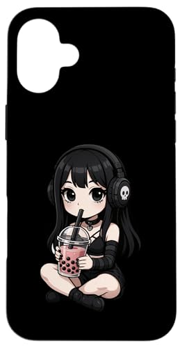Süßes Mädchen Boba Tee-Liebhaber Kawaii Jungen Mädchen Kinder Hülle für iPhone 16 Plus Süßes Mädchen Boba Tee-Liebhaber Kawaii Jungen Mädchen Kinder Hülle für iPhone 16 Plus von BobaTeaAxis1