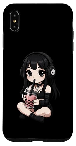 Süßes Mädchen Boba Tee-Liebhaber Kawaii Jungen Mädchen Kinder Hülle für iPhone XS Max Süßes Mädchen Boba Tee-Liebhaber Kawaii Jungen Mädchen Kinder Hülle für iPhone XS Max von BobaTeaAxis1