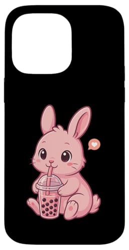 Süßes rosa Kaninchen Boba Tee-Liebhaber Zoo Kawaii Jungen Mädchen Kinder Hülle für iPhone 14 Pro Max Süßes rosa Kaninchen Boba Tee-Liebhaber Zoo Kawaii Jungen Mädchen Kinder Hülle für iPhone 14 Pro Max von BobaTeaAxis1
