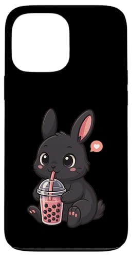 Süßes schwarzes Kaninchen Boba Tee-Liebhaber Zoo Kawaii Jungen Mädchen Kinder Hülle für iPhone 13 Pro Max Süßes schwarzes Kaninchen Boba Tee-Liebhaber Zoo Kawaii Jungen Mädchen Kinder Hülle für iPhone 13 Pro Max von BobaTeaAxis1