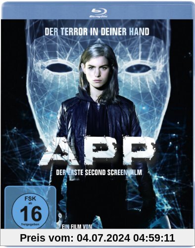 APP - Der erste Second Screen Film (Blu-Ray) von Bobby Boermans