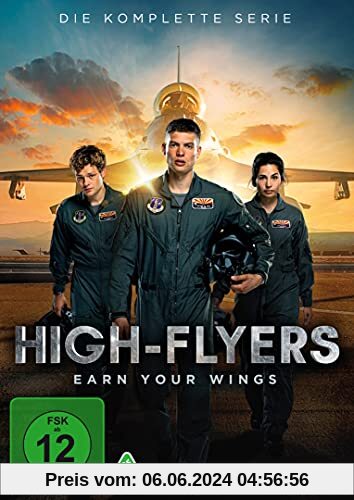 High-Flyers - Die komplette Serie [2 DVDs] von Bobby Boermans