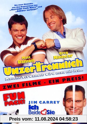 Unzertrennlich / Ich beide & Sie [2 DVDs] von Bobby Farrelly