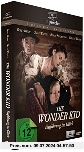 The Wonder Kid - Entführung ins Glück (Das Wunderkind) - Filmjuwelen von Bobby Henrey