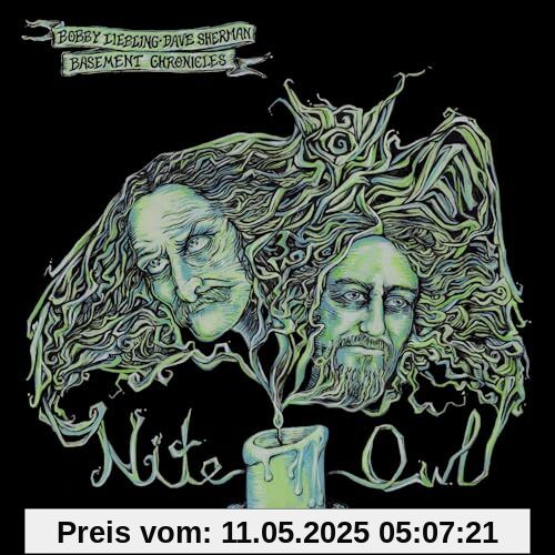Nite Owl - Limited Green Vinyl Edition [Vinyl LP] von Bobby Liebling & Dave Sherman