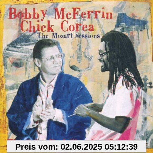 The Mozart Sessions von Bobby McFerrin