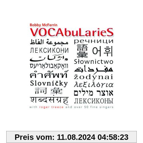 Vocabularies von Bobby McFerrin