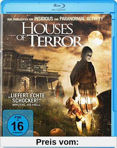 Houses of Terror [Blu-ray] von Bobby Roe