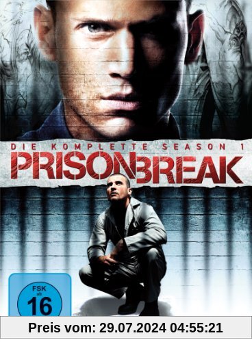 Prison Break - Die komplette Season 1 (6 DVDs) von Bobby Roth