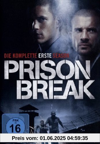 Prison Break - Die komplette Season 1 [6 DVDs] von Bobby Roth