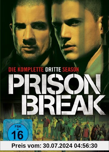 Prison Break - Die komplette Season 3 [4 DVDs] von Bobby Roth