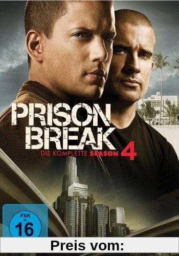 Prison Break - Die komplette Season 4 [6 DVDs] von Bobby Roth