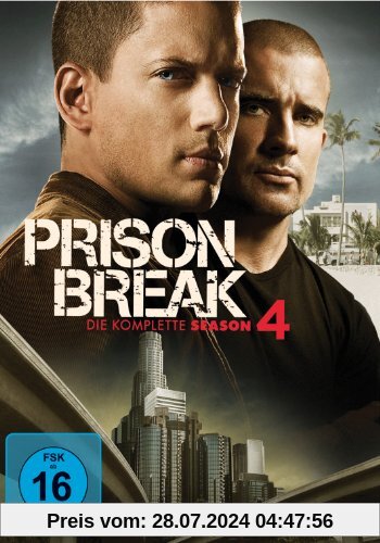 Prison Break - Die komplette Season 4 [6 DVDs] von Bobby Roth
