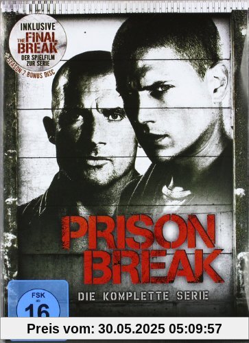 Prison Break - Die komplette Serie [24 DVDs] von Bobby Roth