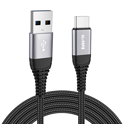 USB C Kabel 3M Typ C Schnellladekabel Nylon USB A auf USB C Ladekabel für Samsung Galaxy S24 Ultra S24+ S24 S23 S22 S21 S20 S10 S9 S8 Plus, Note 10 9 8, A55 A53 A52 A33 A34 A20e A15 A14 A13 USB C Kabel 3M Typ C Schnellladekabel Nylon USB A auf USB C Ladekabel für Samsung Galaxy S24 Ultra S24+ S24 S23 S22 S21 S20 S10 S9 S8 Plus, Note 10 9 8, A55 A53 A52 A33 A34 A20e A15 A14 A13 von Bobeite