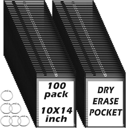 100Pcs Auftragstaschen Wiederverwendbar Trocken Abwischbar Taschen, 36x26cm Schwarz Beschreib und Abwischbar Taschen mit Knochenform Radiergummi Radierstiften Schlüsselanhänger für Schulbedarf 100Pcs Auftragstaschen Wiederverwendbar Trocken Abwischbar Taschen, 36x26cm Schwarz Beschreib und Abwischbar Taschen mit Knochenform Radiergummi Radierstiften Schlüsselanhänger für Schulbedarf von Boboeitody