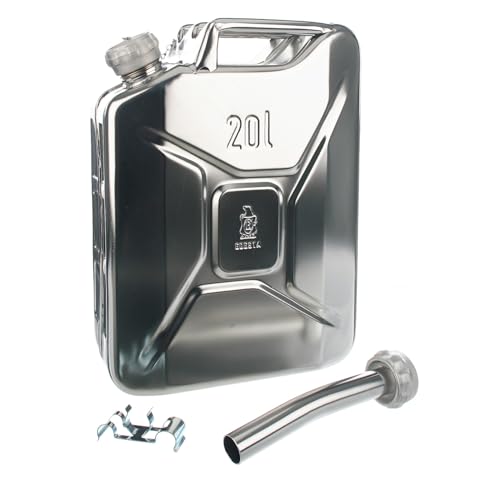 Bochem 18/10 Edelstahl Kanister mit Schraubverschluss, 20L Kapazität Bochem 18/10 Edelstahl Kanister mit Schraubverschluss, 20L Kapazität von Bochem