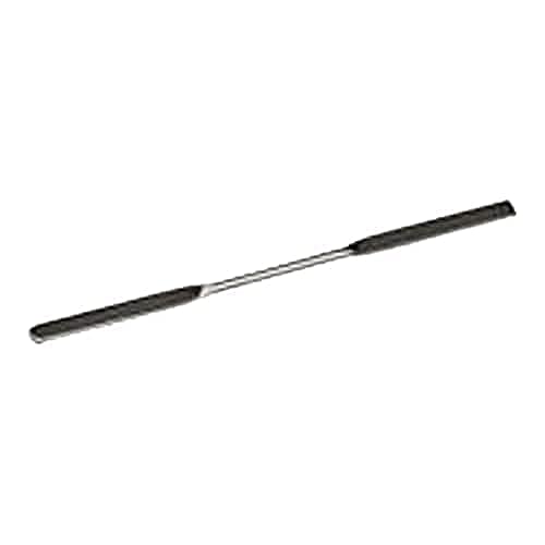 Bochem 18/10 Edelstahl Mikrodoppelspatel, 130mm Länge, 4mm Spatelblatt Breite, 40mm Spatelblatt Länge von Bochem