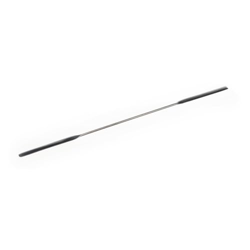 Bochem 18/10 Edelstahl Mikrodoppelspatel, 210mm Länge, 9mm Spatelblatt Breite, 55mm Spatelblatt Länge von Bochem