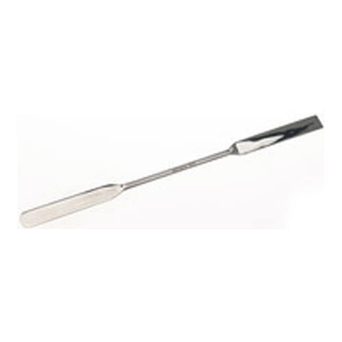 Bochem 18/10 Edelstahl Doppelspatel, 300mm Länge, 16mm Spatelblatt Breite, 70mm Spatelblatt Länge von Bochem