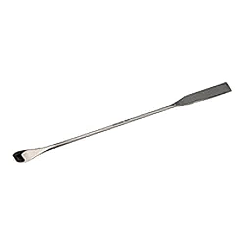 Bochem 18/10 Edelstahl Löffelspatel, 180mm Länge, 8mm Spatelblatt Breite, 25mm Spatelblatt Länge von Bochem