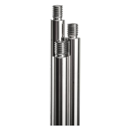 Bochem 18/10 Edelstahl Stativstange mit M10 Gewinde, 1500mm Länge, 13mm Durchmesser von Bochem