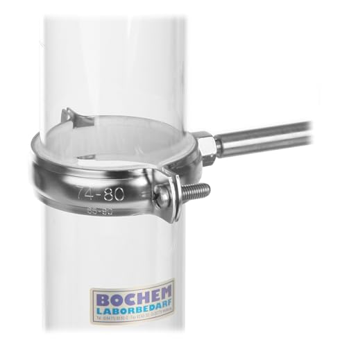 Bochem 18/10 Edelstahl Schraubrohrschelle für Rohre und Zylindrische Gefäße, 28mm Durchmesser Bochem 18/10 Edelstahl Schraubrohrschelle für Rohre und Zylindrische Gefäße, 28mm Durchmesser von Bochem