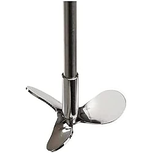 Bochem 3 Flügel Propellerrührer, 1 Gussteil, 300mm Höhe, 100mm Durchmesser Bochem 3 Flügel Propellerrührer, 1 Gussteil, 300mm Höhe, 100mm Durchmesser von Bochem